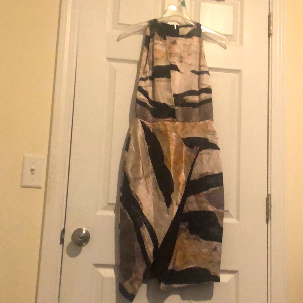 H&M Marble Print dress